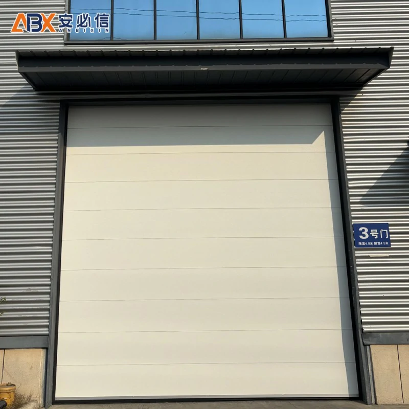 廊坊翻板滑升门